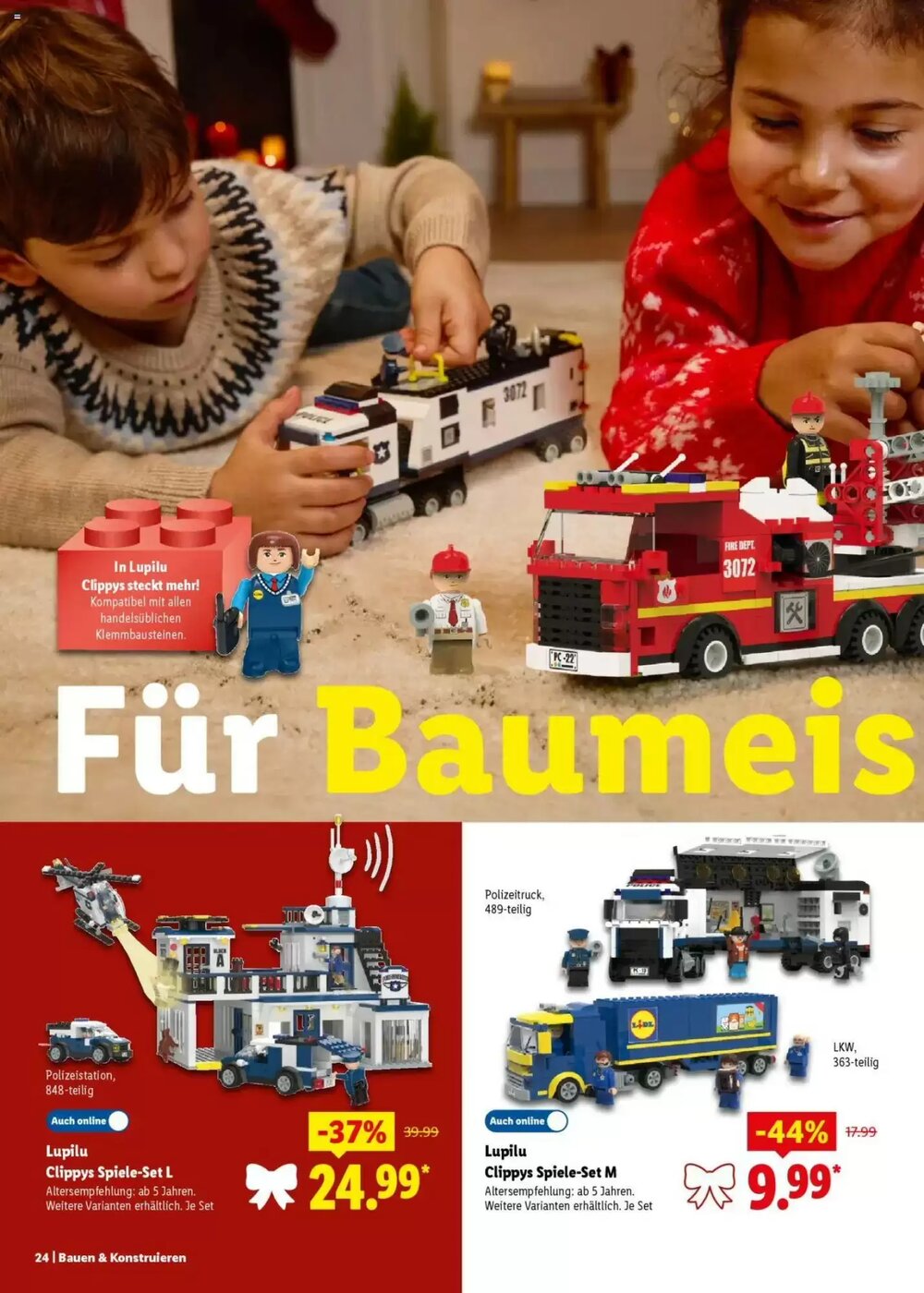 Lidl Prospekt (ab 11.10.2025) zum Blättern - Seite 24