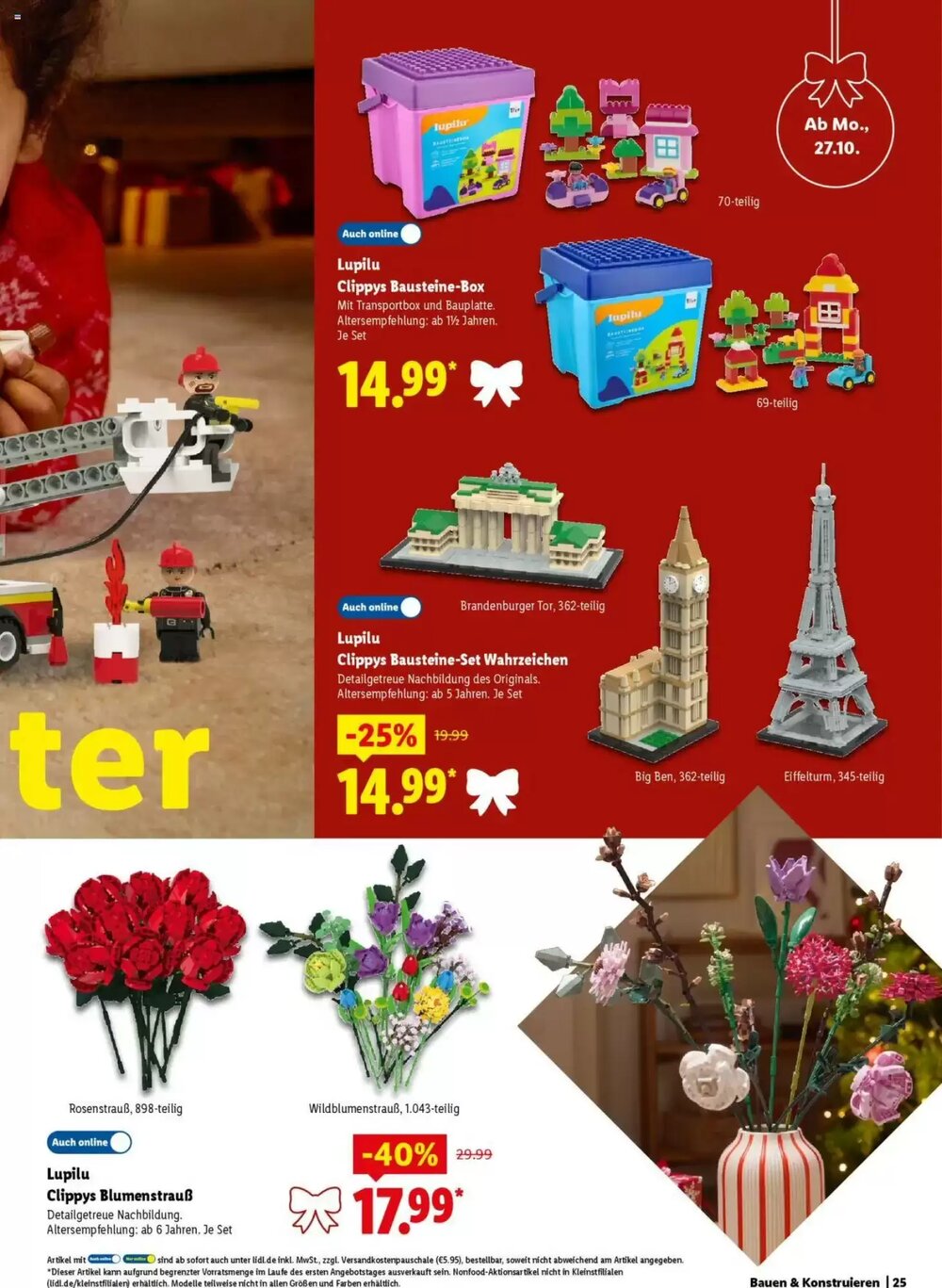 Lidl Prospekt (ab 11.10.2025) zum Blättern - Seite 25