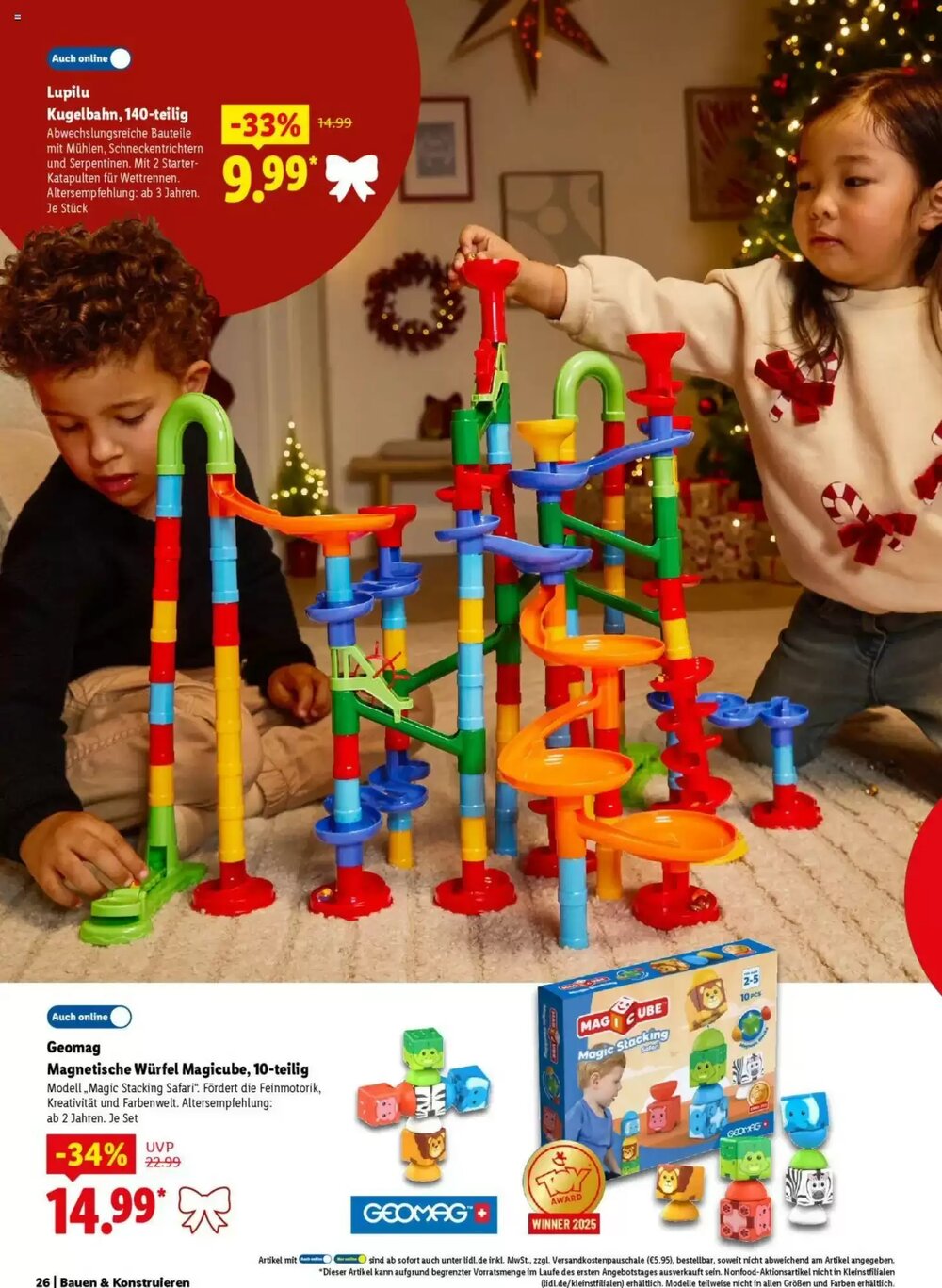 Lidl Prospekt (ab 11.10.2025) zum Blättern - Seite 26