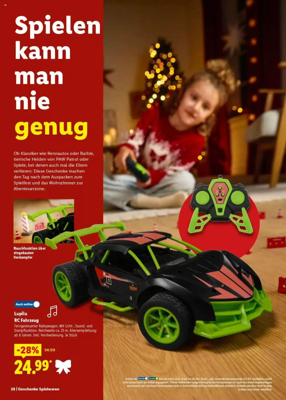 Lidl Prospekt (ab 11.10.2025) zum Blättern - Seite 28