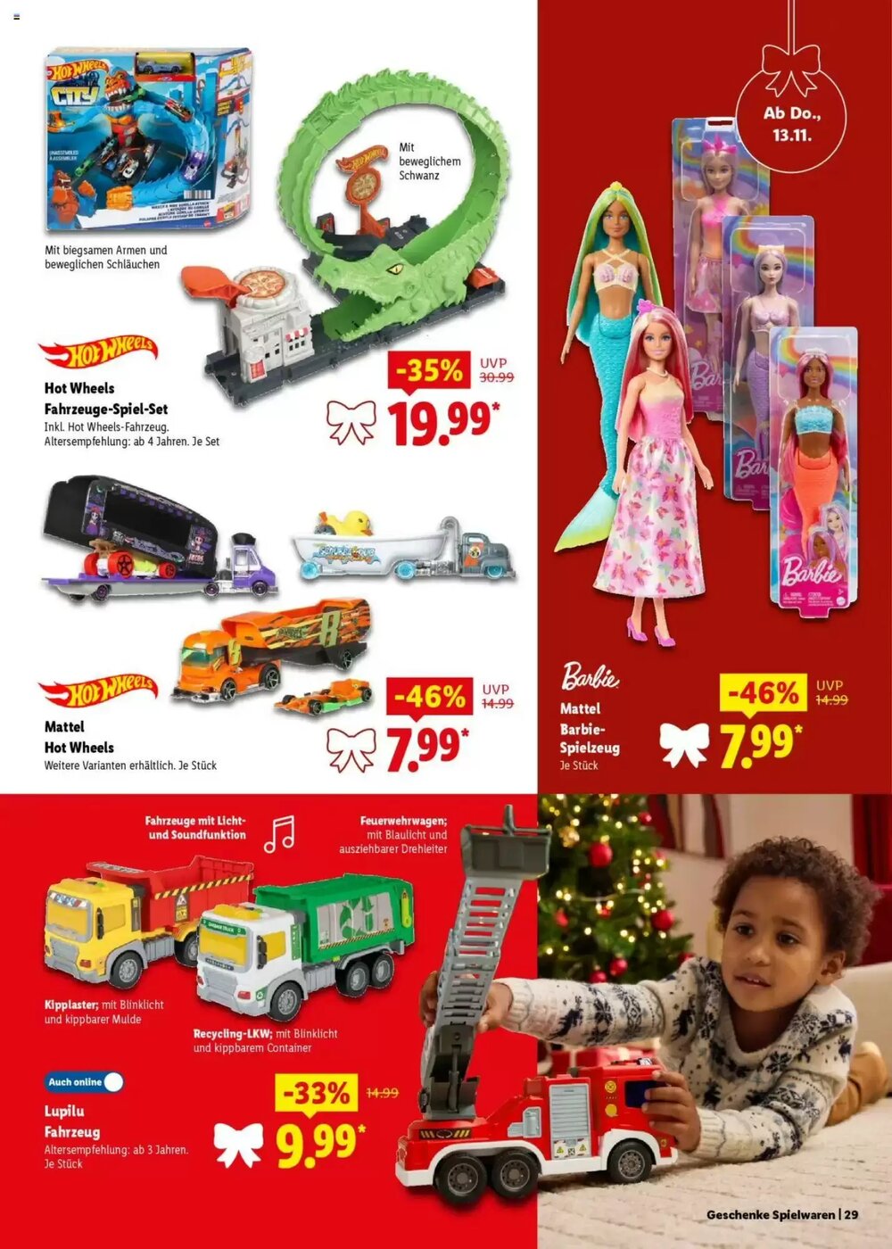 Lidl Prospekt (ab 11.10.2025) zum Blättern - Seite 29