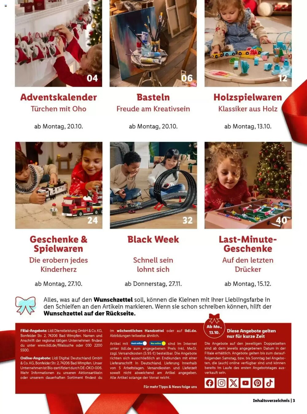 Lidl Prospekt (ab 11.10.2025) zum Blättern - Seite 3