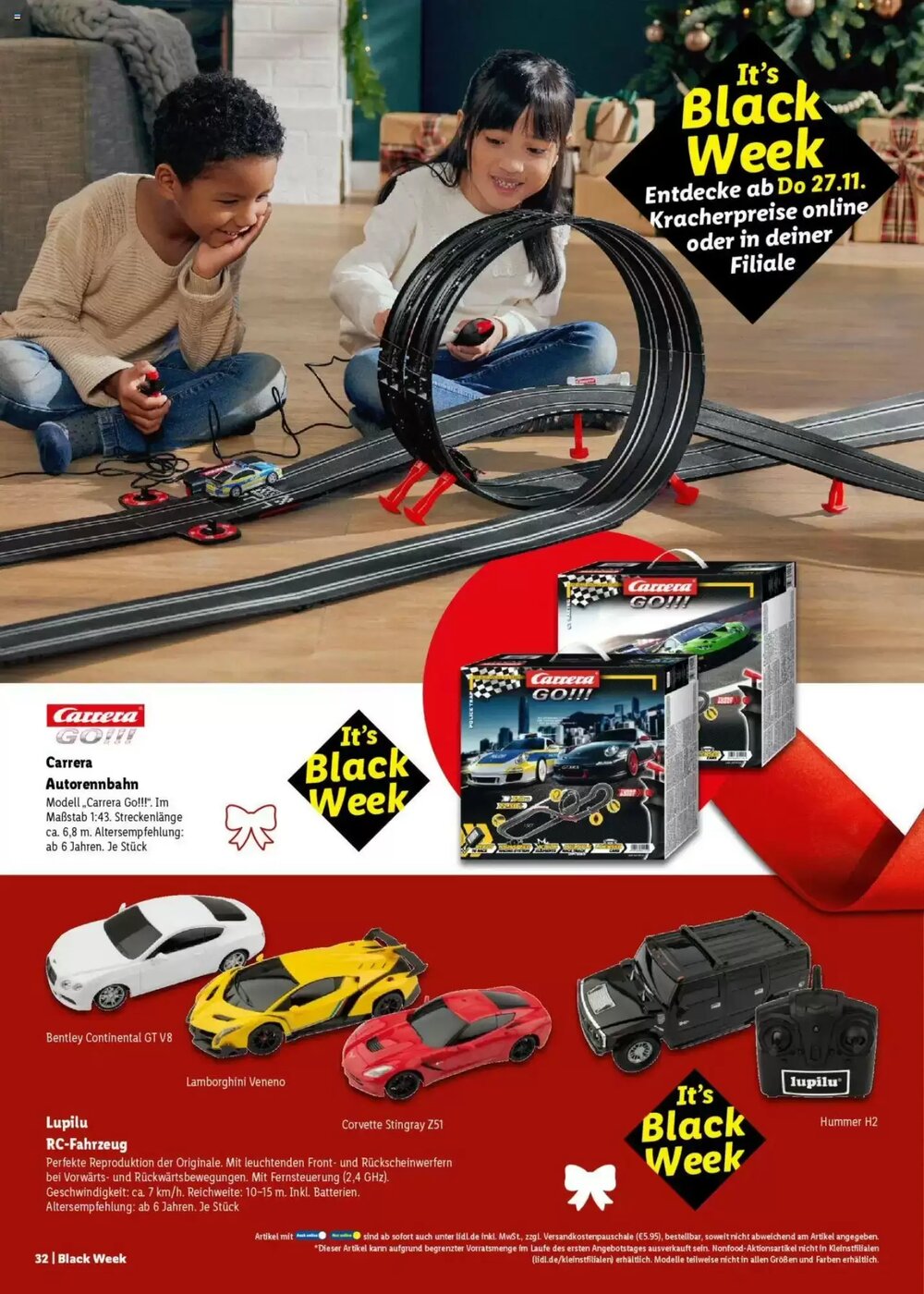 Lidl Prospekt (ab 11.10.2025) zum Blättern - Seite 32