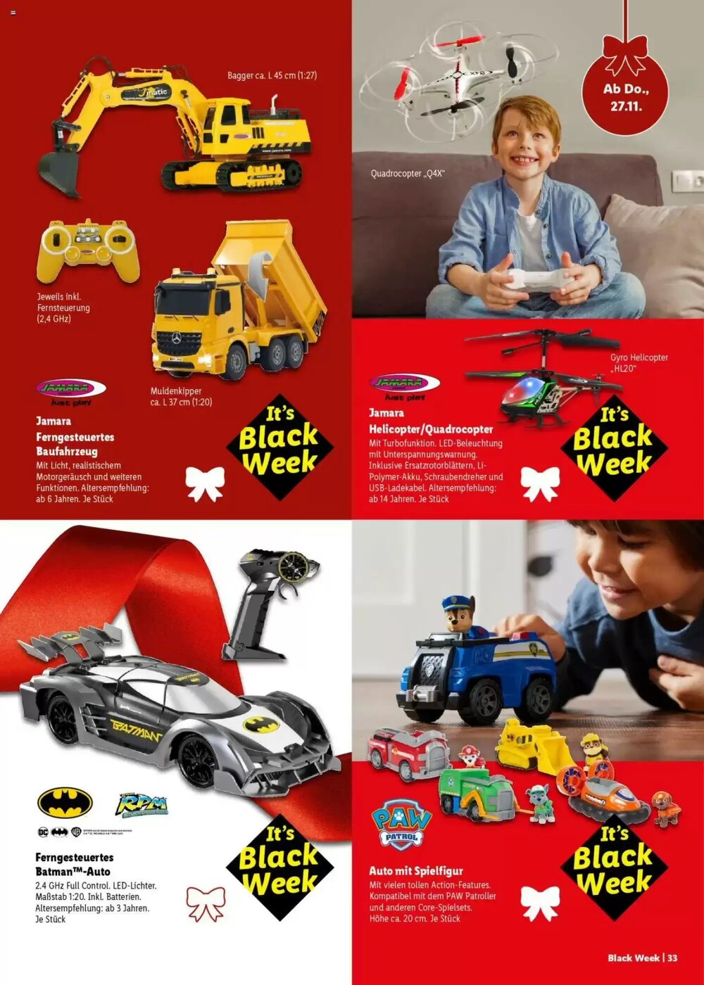 Lidl Prospekt (ab 11.10.2025) zum Blättern - Seite 33