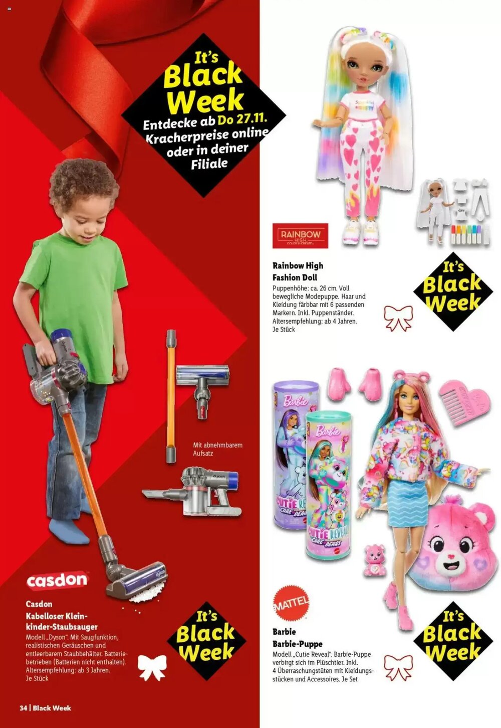 Lidl Prospekt (ab 11.10.2025) zum Blättern - Seite 34