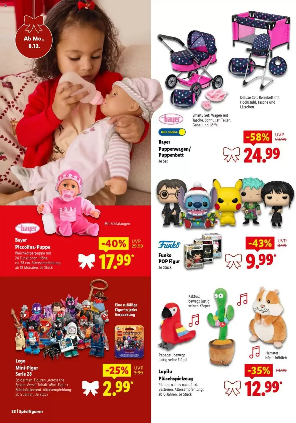 Lidl Prospekt (ab 11.10.2025) zum Blättern - Seite 38