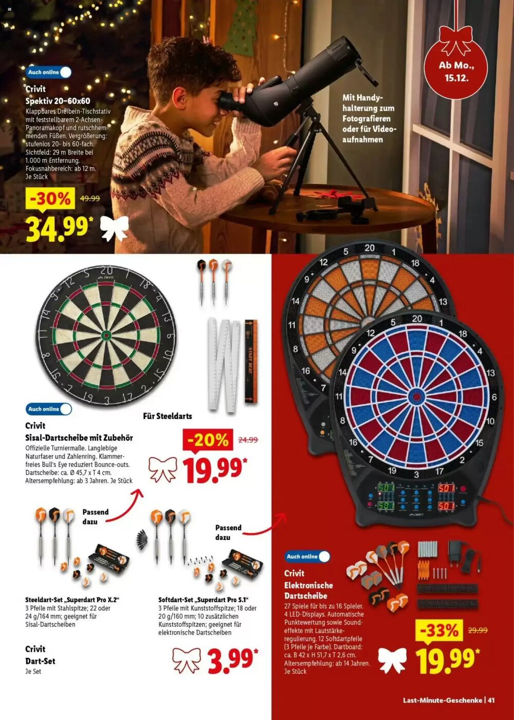 Lidl Prospekt (ab 11.10.2025) zum Blättern - Seite 41