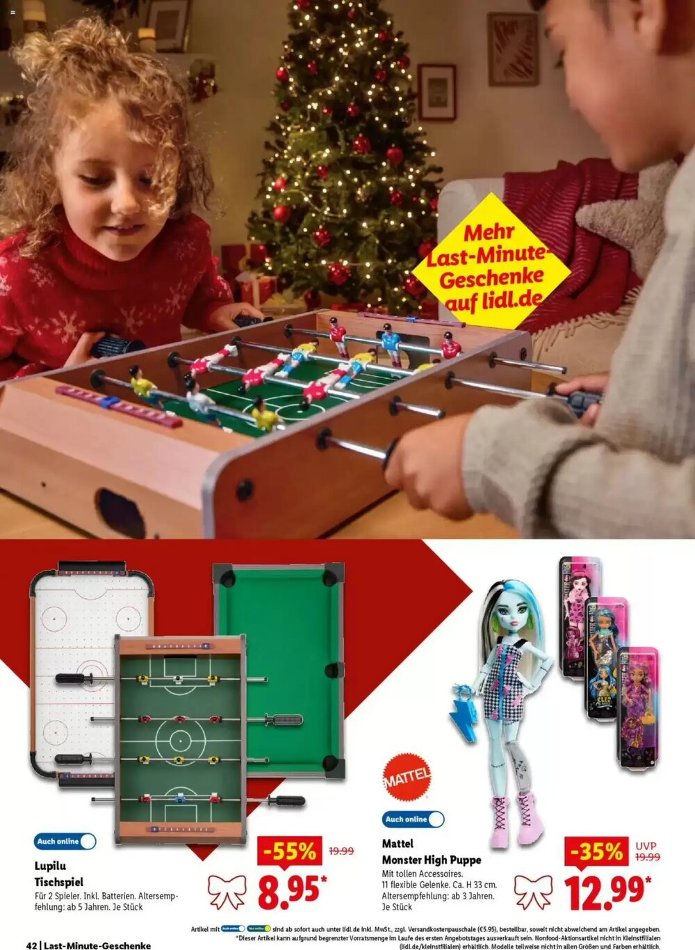 Lidl Prospekt (ab 11.10.2025) zum Blättern - Seite 42