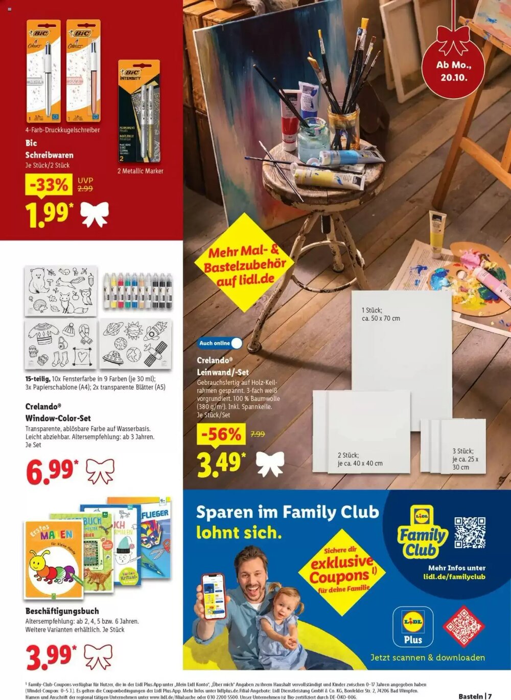 Lidl Prospekt (ab 11.10.2025) zum Blättern - Seite 7