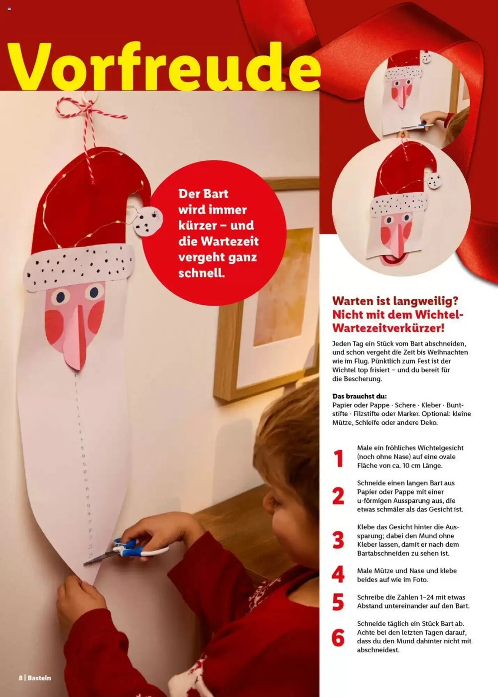 Lidl Prospekt (ab 11.10.2025) zum Blättern - Seite 8