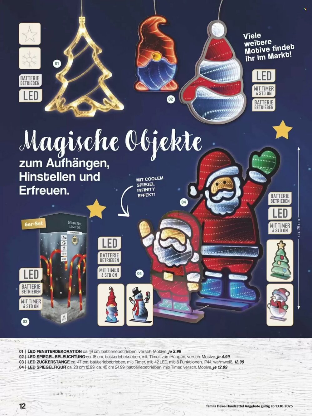 Famila Nord Ost Prospekt (ab 13.10.2025) zum Blättern - Seite 12