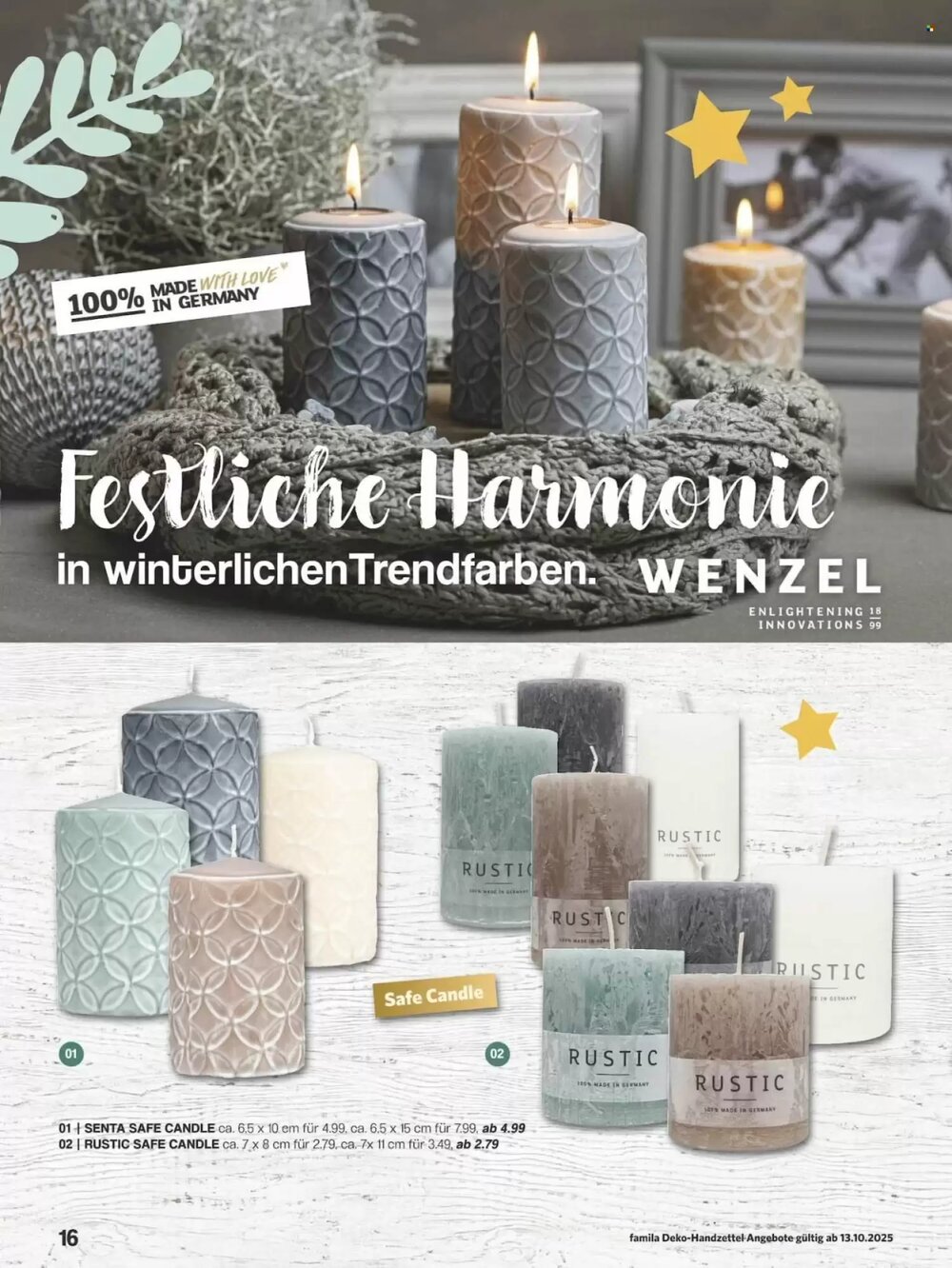 Famila Nord Ost Prospekt (ab 13.10.2025) zum Blättern - Seite 16