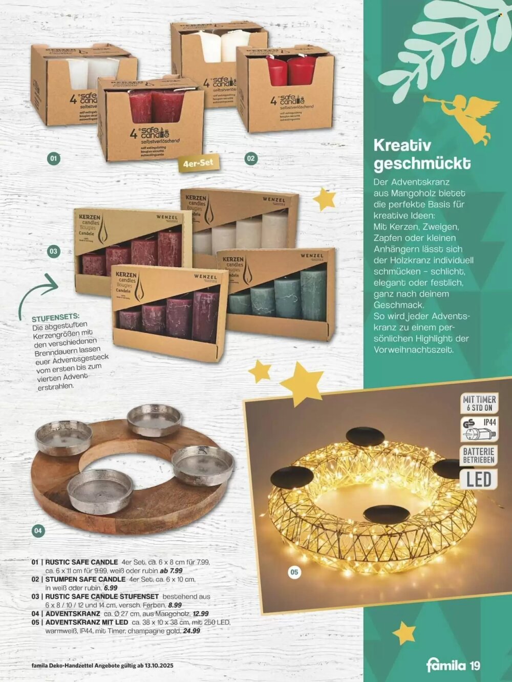 Famila Nord Ost Prospekt (ab 13.10.2025) zum Blättern - Seite 19