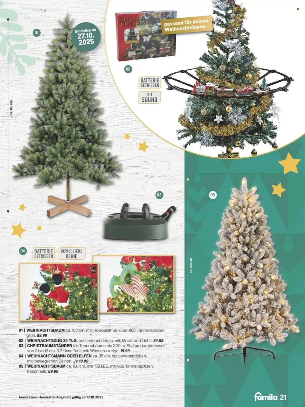 Famila Nord Ost Prospekt (ab 13.10.2025) zum Blättern - Seite 21