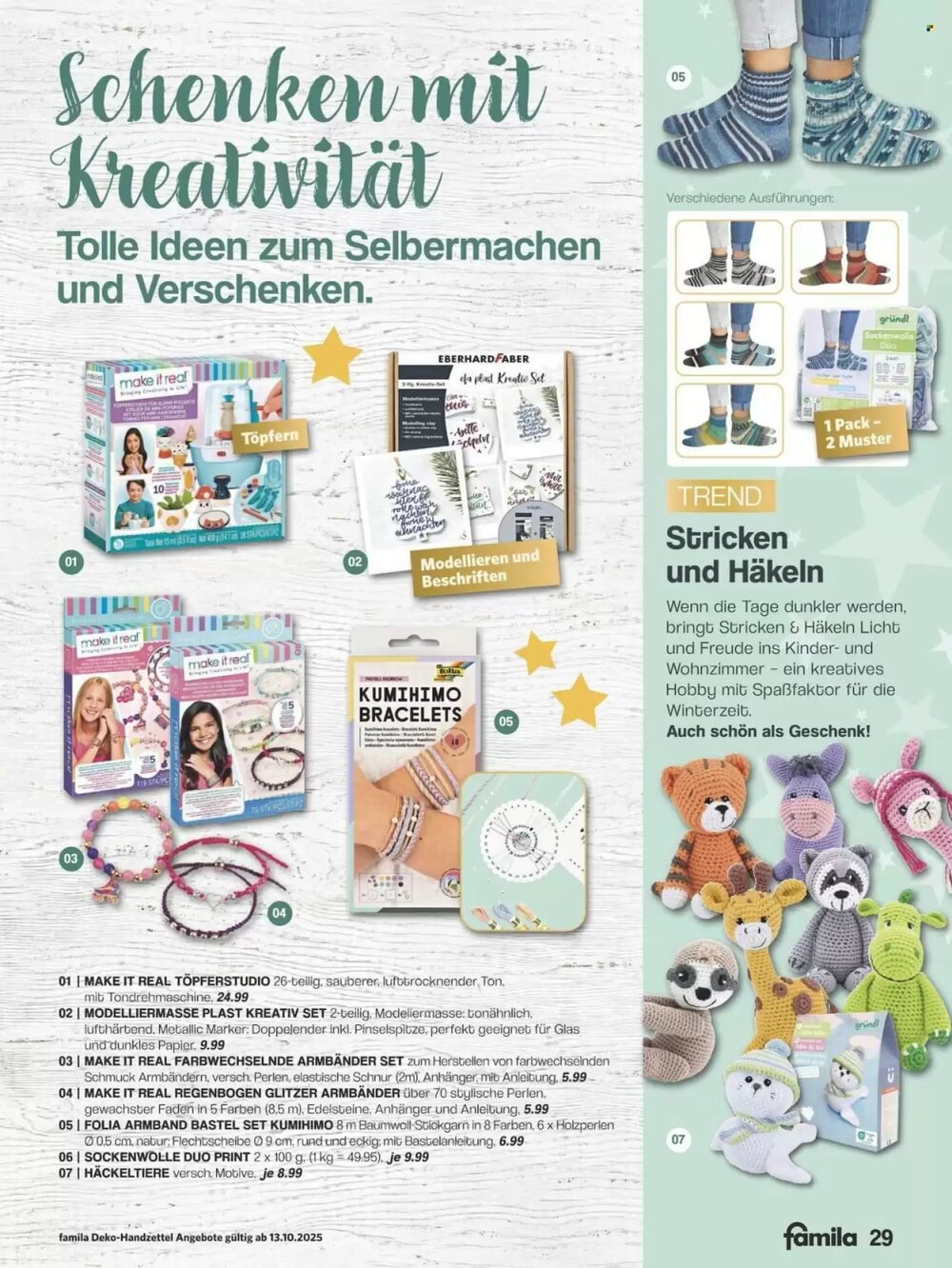 Famila Nord Ost Prospekt (ab 13.10.2025) zum Blättern - Seite 29