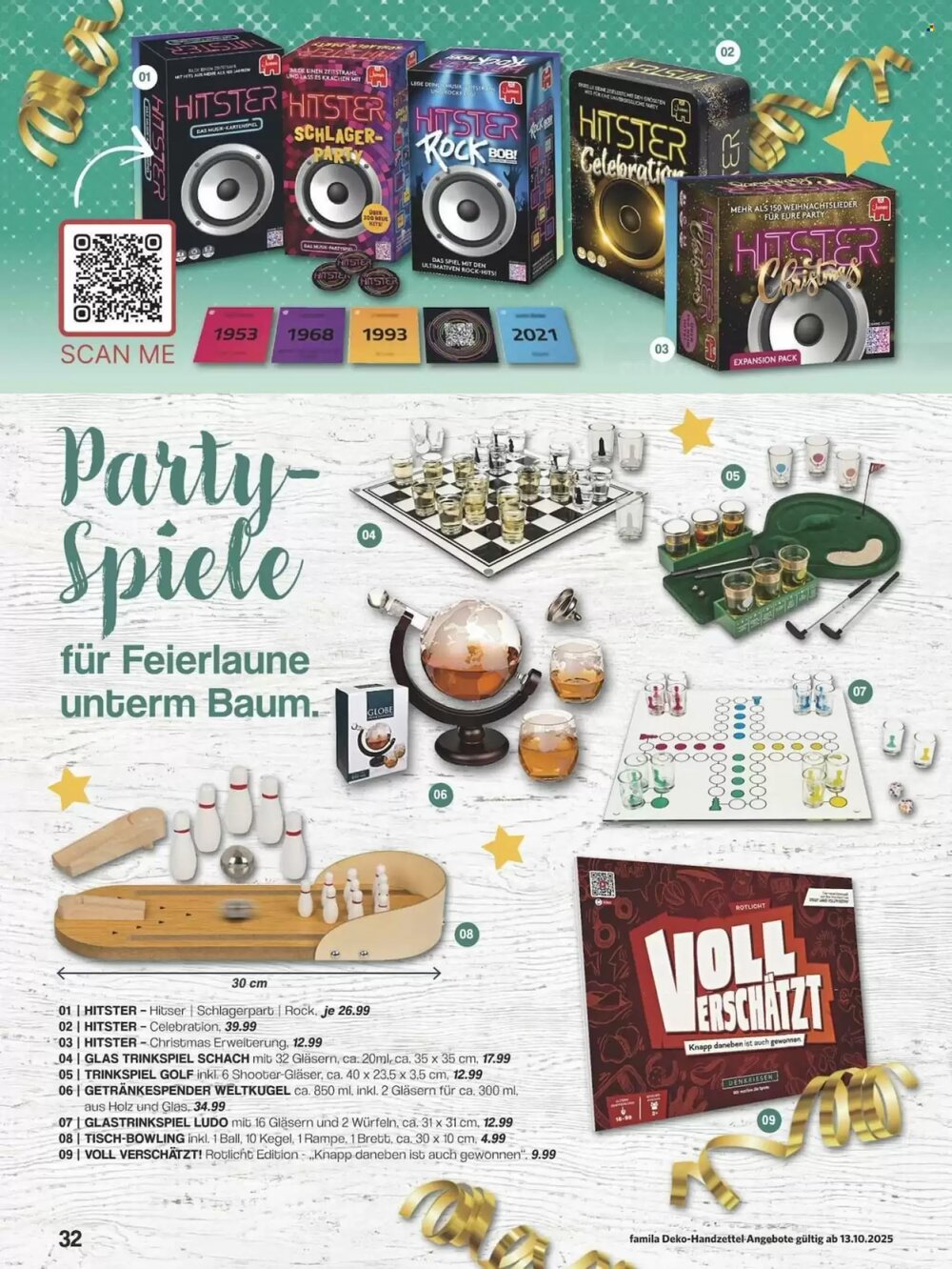 Famila Nord Ost Prospekt (ab 13.10.2025) zum Blättern - Seite 32