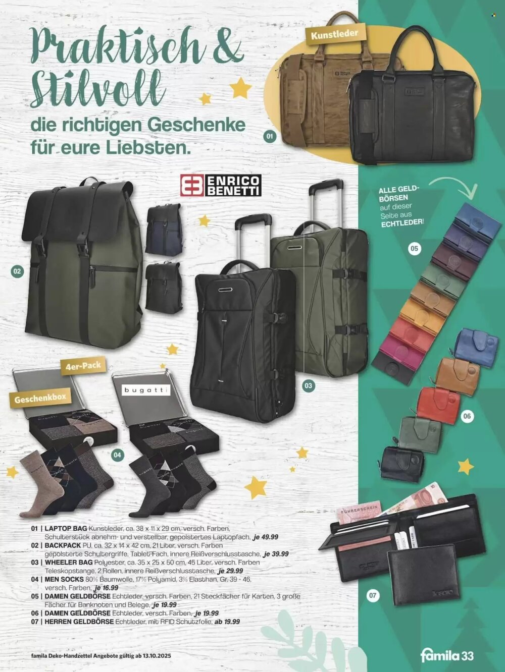 Famila Nord Ost Prospekt (ab 13.10.2025) zum Blättern - Seite 33