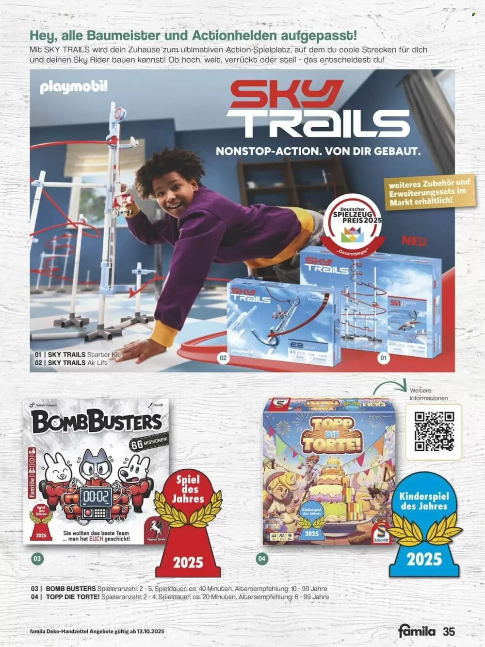 Famila Nord Ost Prospekt (ab 13.10.2025) zum Blättern - Seite 35