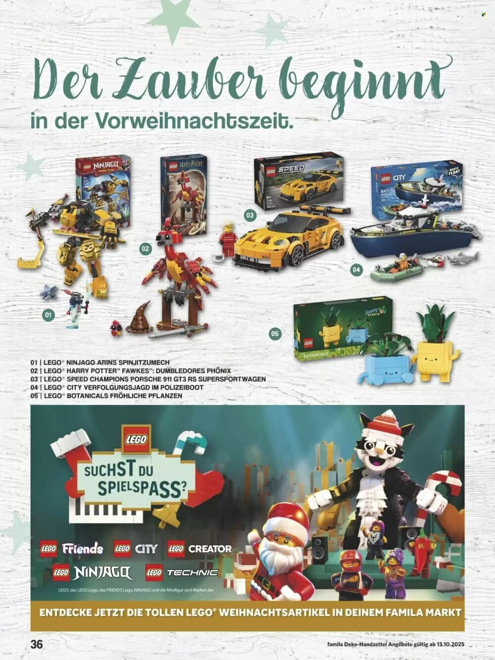 Famila Nord Ost Prospekt (ab 13.10.2025) zum Blättern - Seite 36