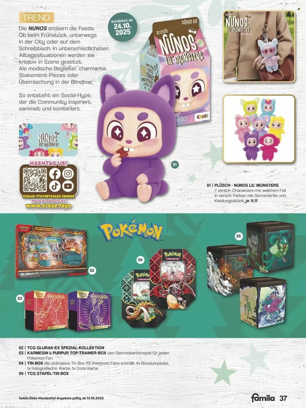 Famila Nord Ost Prospekt (ab 13.10.2025) zum Blättern - Seite 37