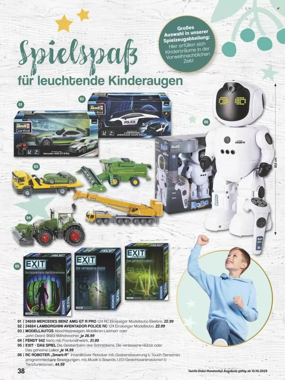 Famila Nord Ost Prospekt (ab 13.10.2025) zum Blättern - Seite 38