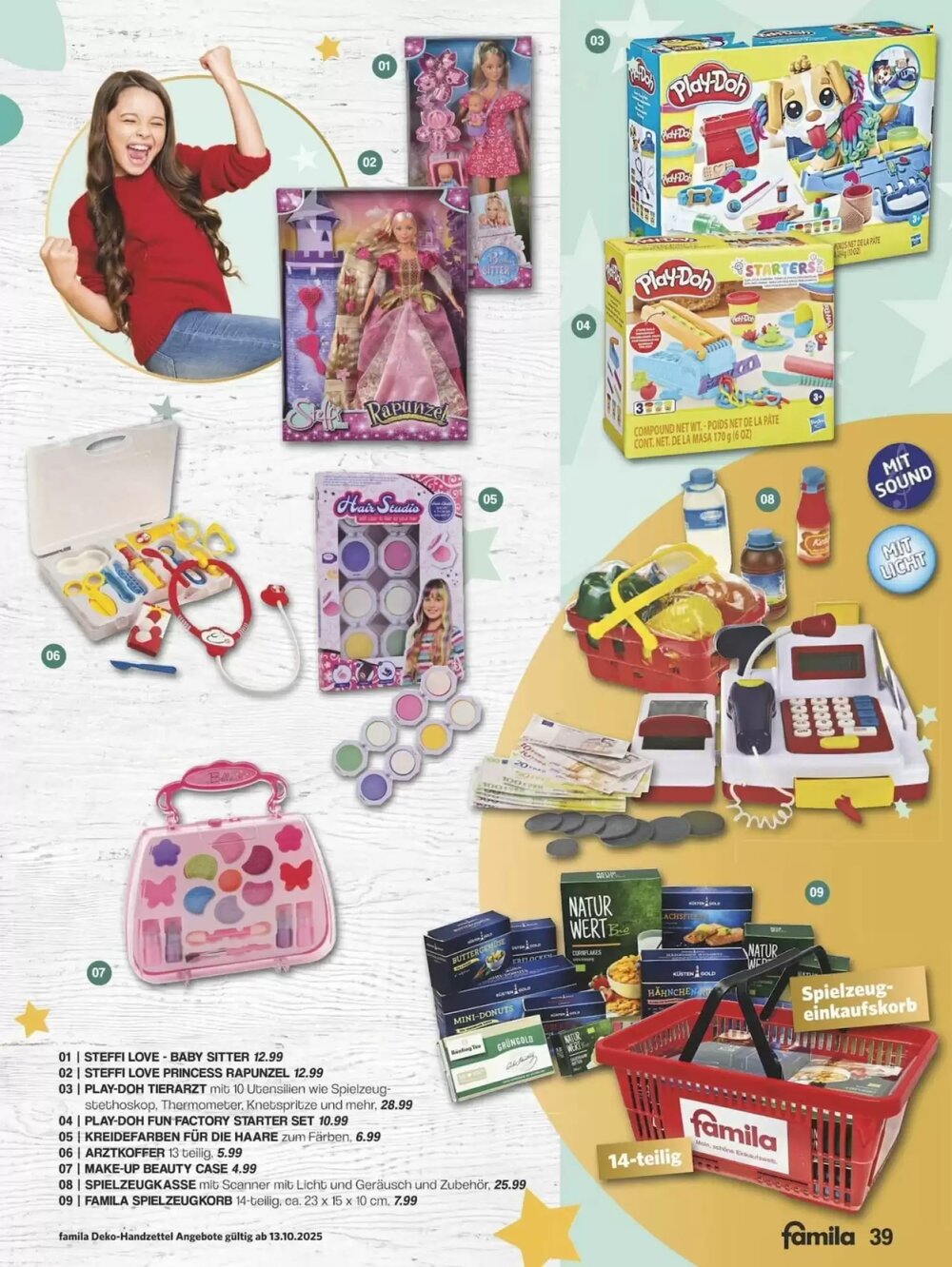 Famila Nord Ost Prospekt (ab 13.10.2025) zum Blättern - Seite 39