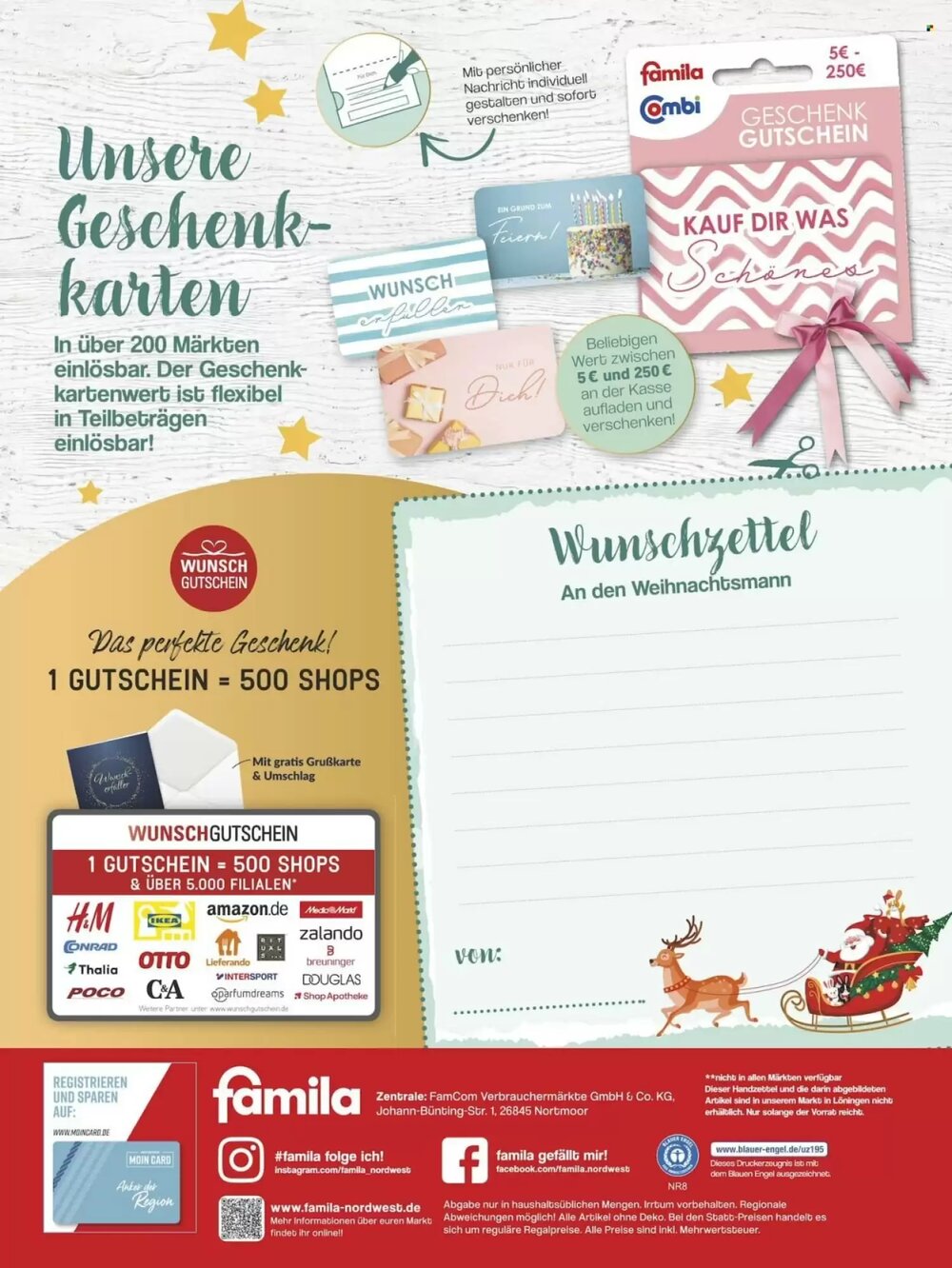 Famila Nord Ost Prospekt (ab 13.10.2025) zum Blättern - Seite 44