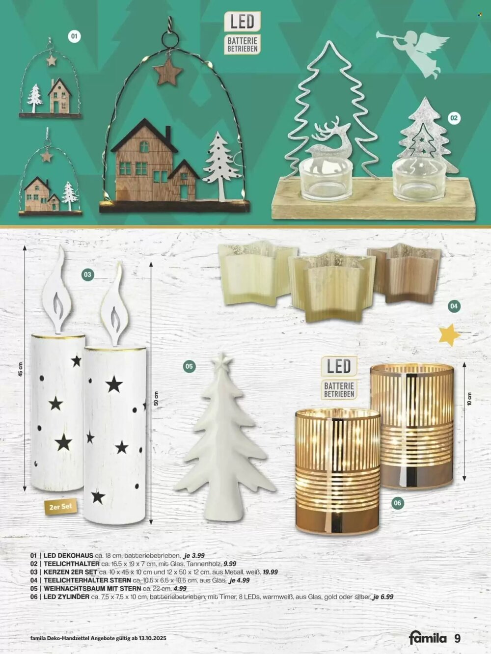 Famila Nord Ost Prospekt (ab 13.10.2025) zum Blättern - Seite 9