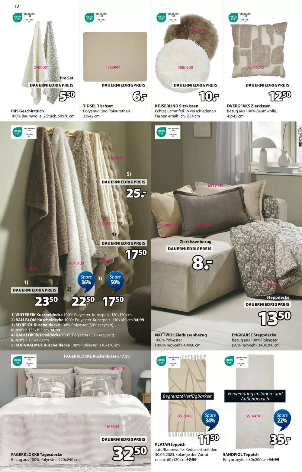 Jysk Prospekt (ab 19.10.2025) zum Blättern - Seite 13