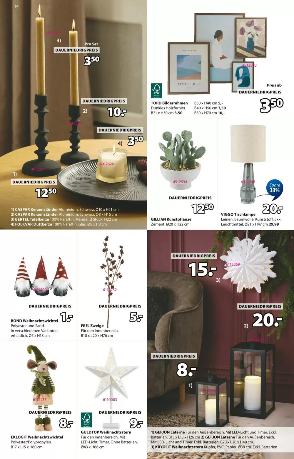 Jysk Prospekt (ab 19.10.2025) zum Blättern - Seite 15