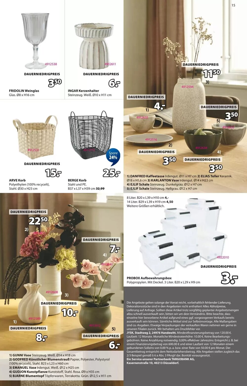 Jysk Prospekt (ab 19.10.2025) zum Blättern - Seite 16