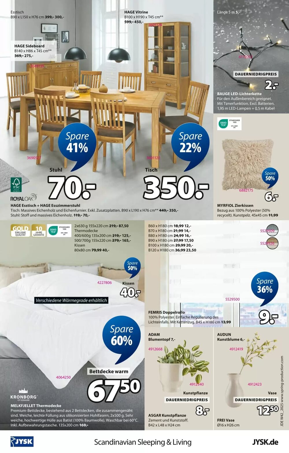 Jysk Prospekt (ab 19.10.2025) zum Blättern - Seite 17
