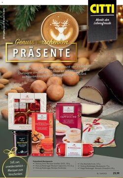 CITTI Markt Prospekt (ab 22.10.2025) zum Blättern