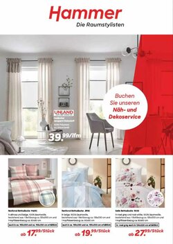 Hammer Prospekt (ab 24.10.2025) zum Blättern