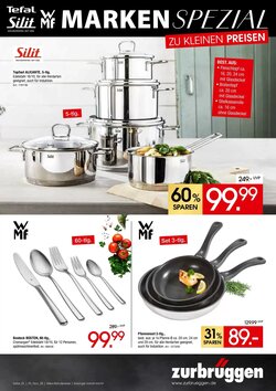 Zurbrüggen Prospekt (ab 31.10.2025) zum Blättern