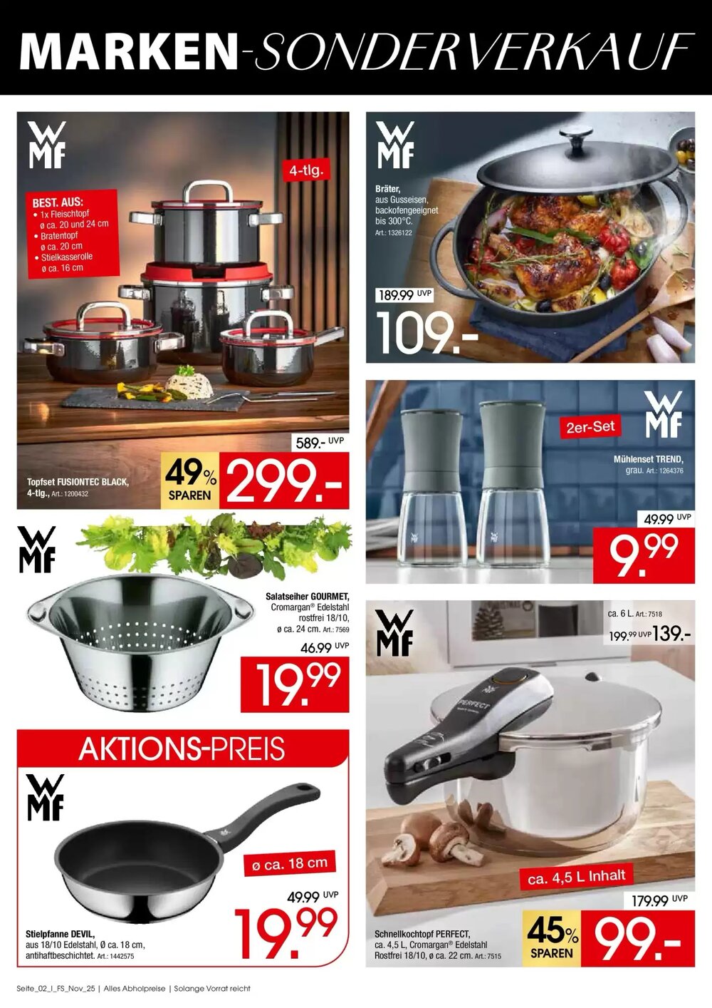 Zurbrüggen Prospekt (ab 31.10.2025) zum Blättern - Seite 2