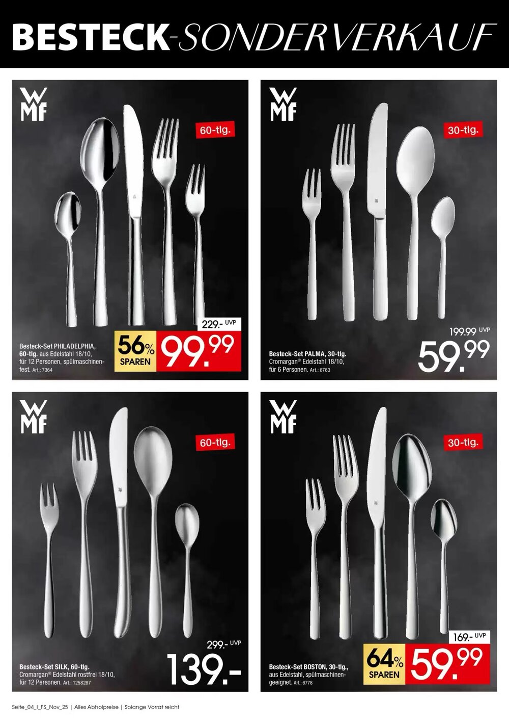 Zurbrüggen Prospekt (ab 31.10.2025) zum Blättern - Seite 4