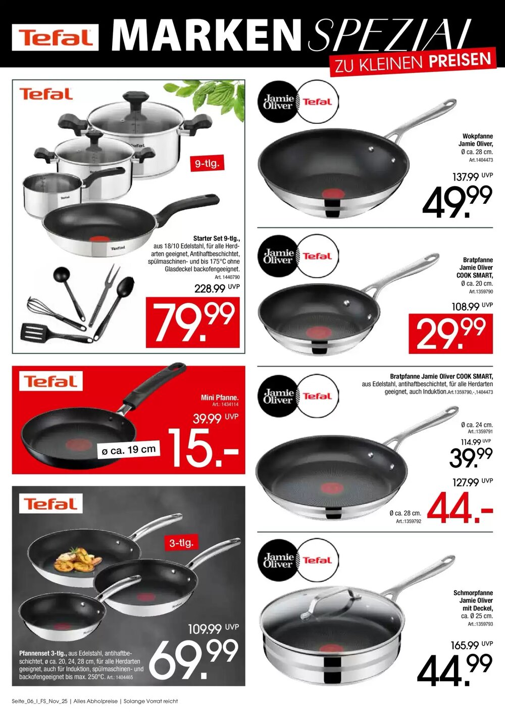 Zurbrüggen Prospekt (ab 31.10.2025) zum Blättern - Seite 6