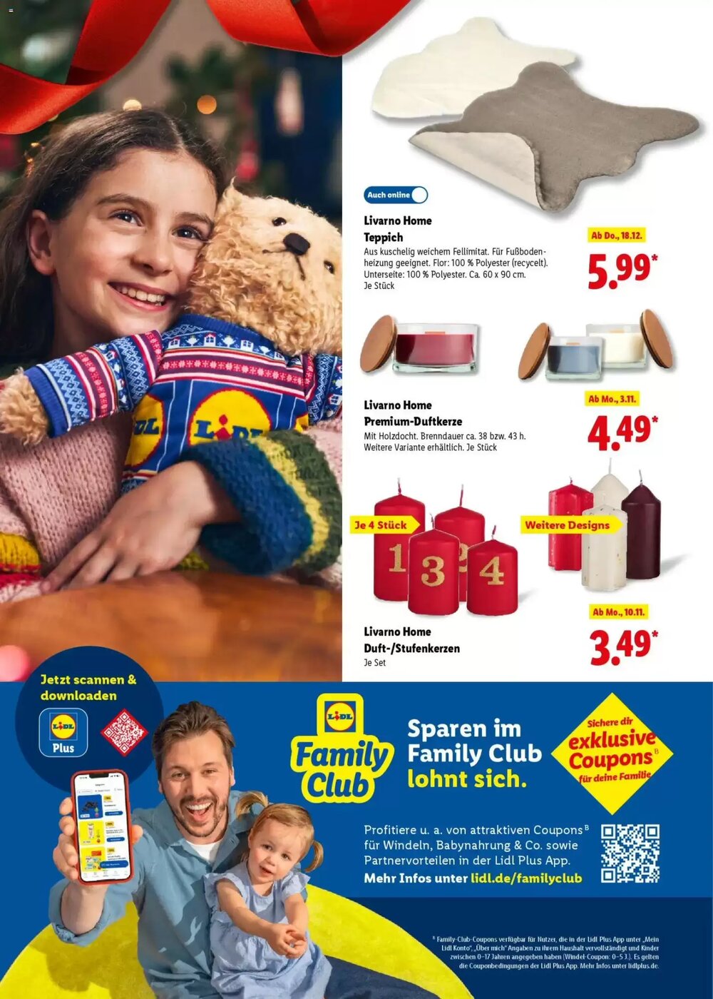 Lidl Prospekt (ab 31.10.2025) zum Blättern - Seite 10