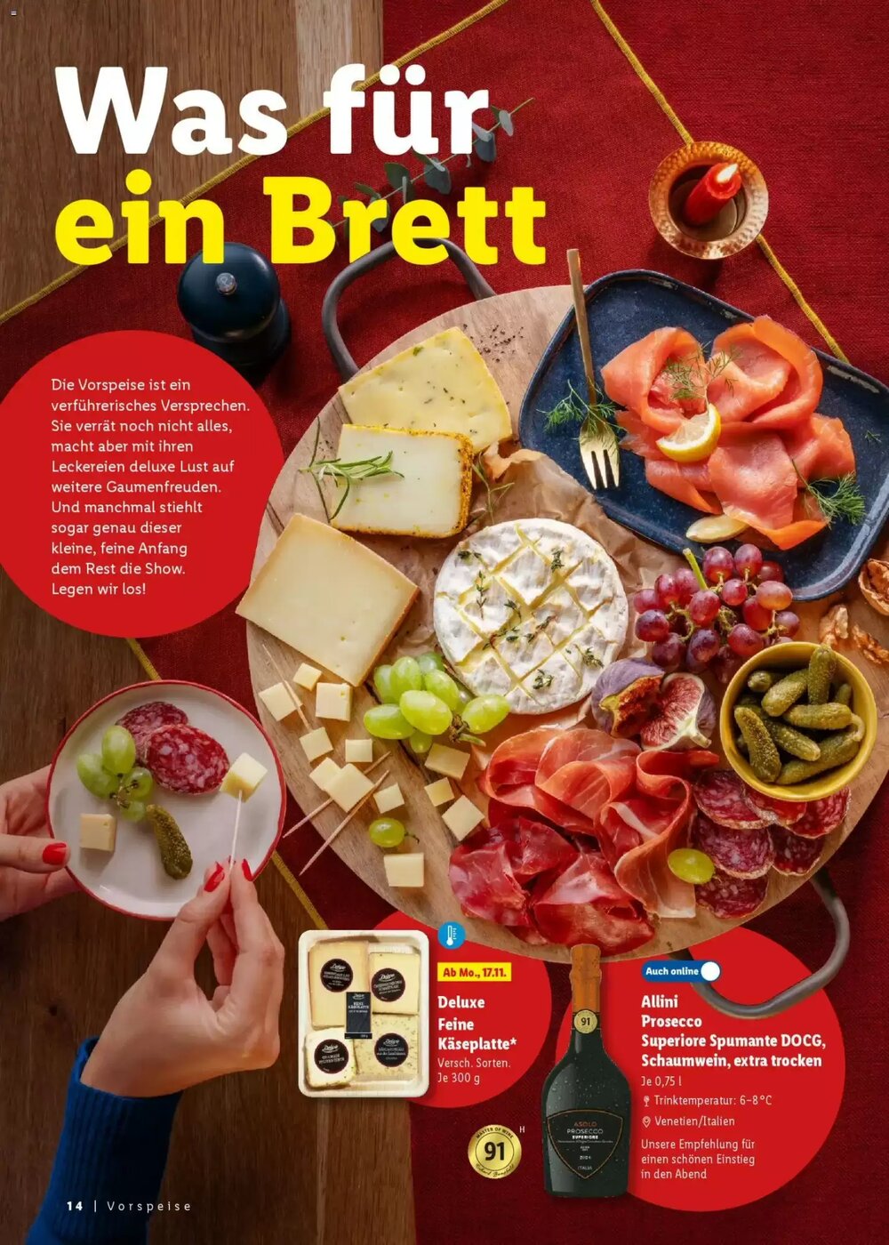 Lidl Prospekt (ab 31.10.2025) zum Blättern - Seite 14
