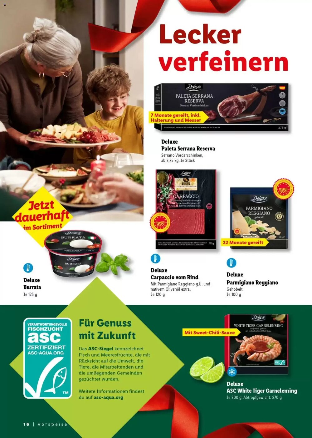 Lidl Prospekt (ab 31.10.2025) zum Blättern - Seite 16