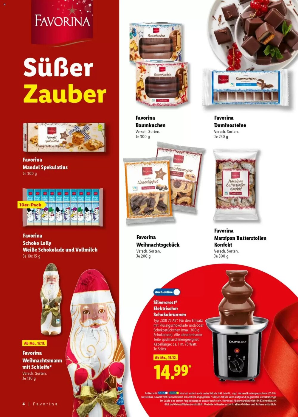 Lidl Prospekt (ab 31.10.2025) zum Blättern - Seite 4