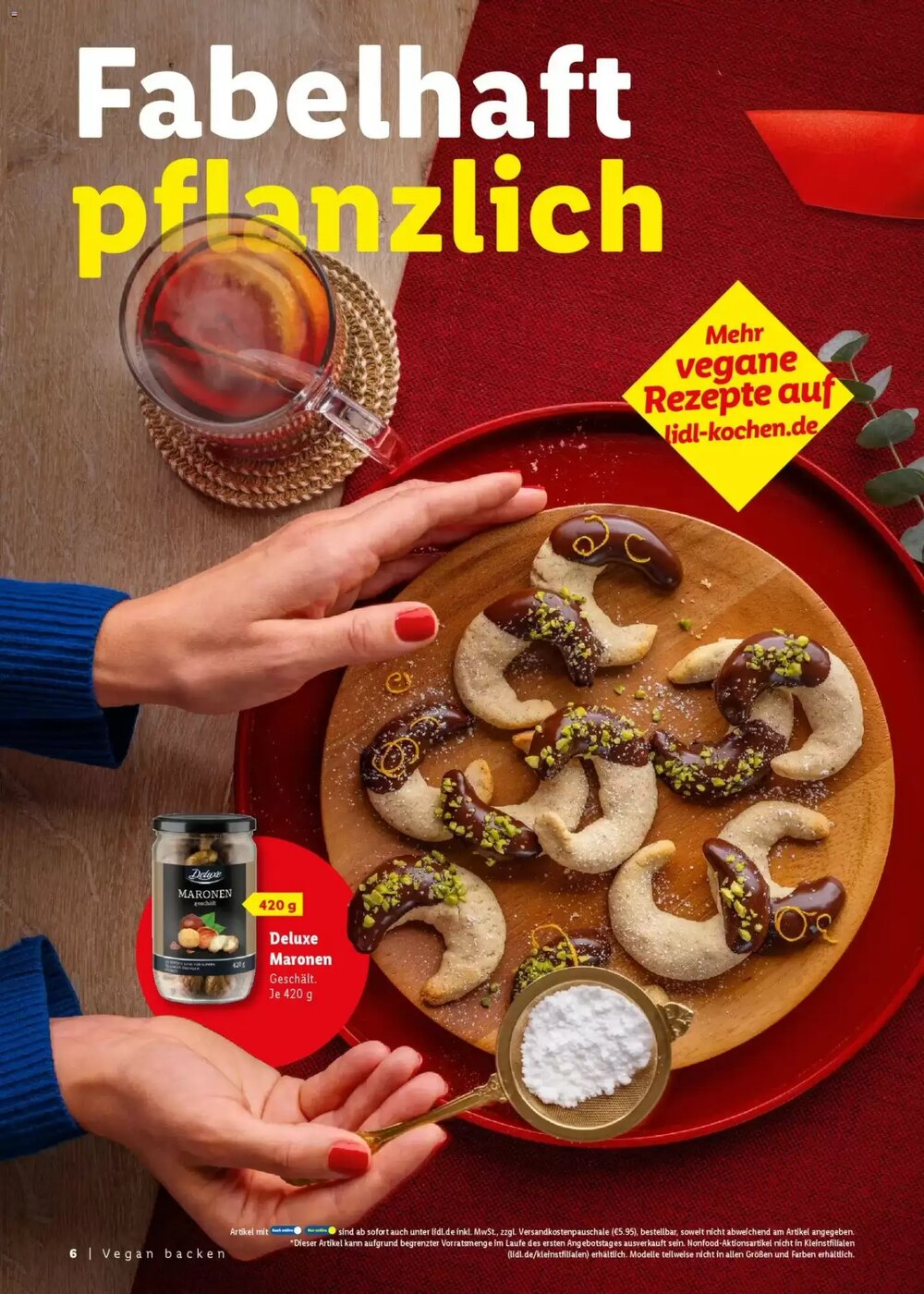 Lidl Prospekt (ab 31.10.2025) zum Blättern - Seite 6