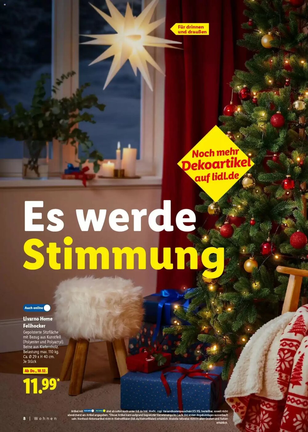 Lidl Prospekt (ab 31.10.2025) zum Blättern - Seite 8