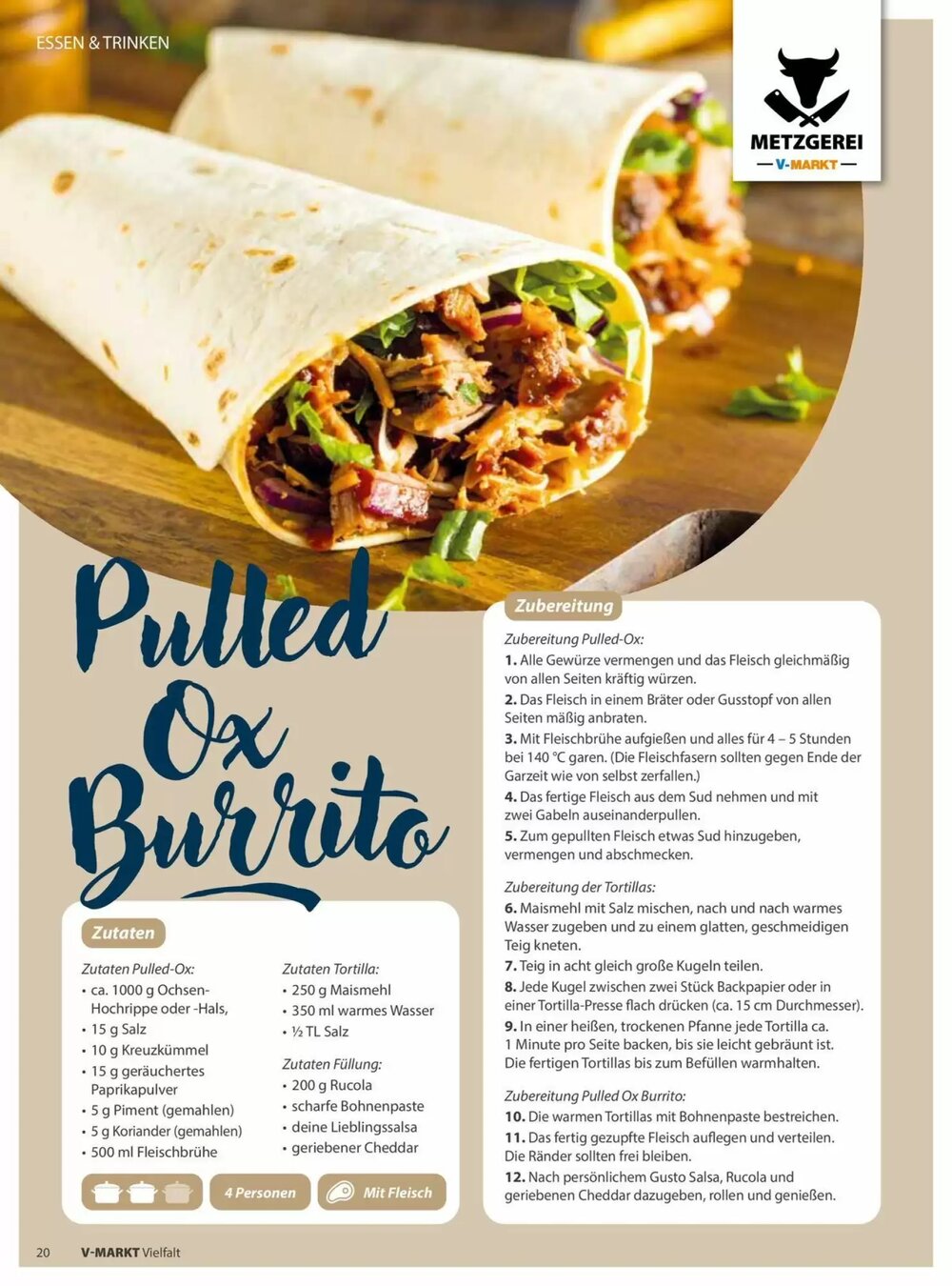 V Markt Prospekt (ab 01.11.2025) zum Blättern - Seite 20