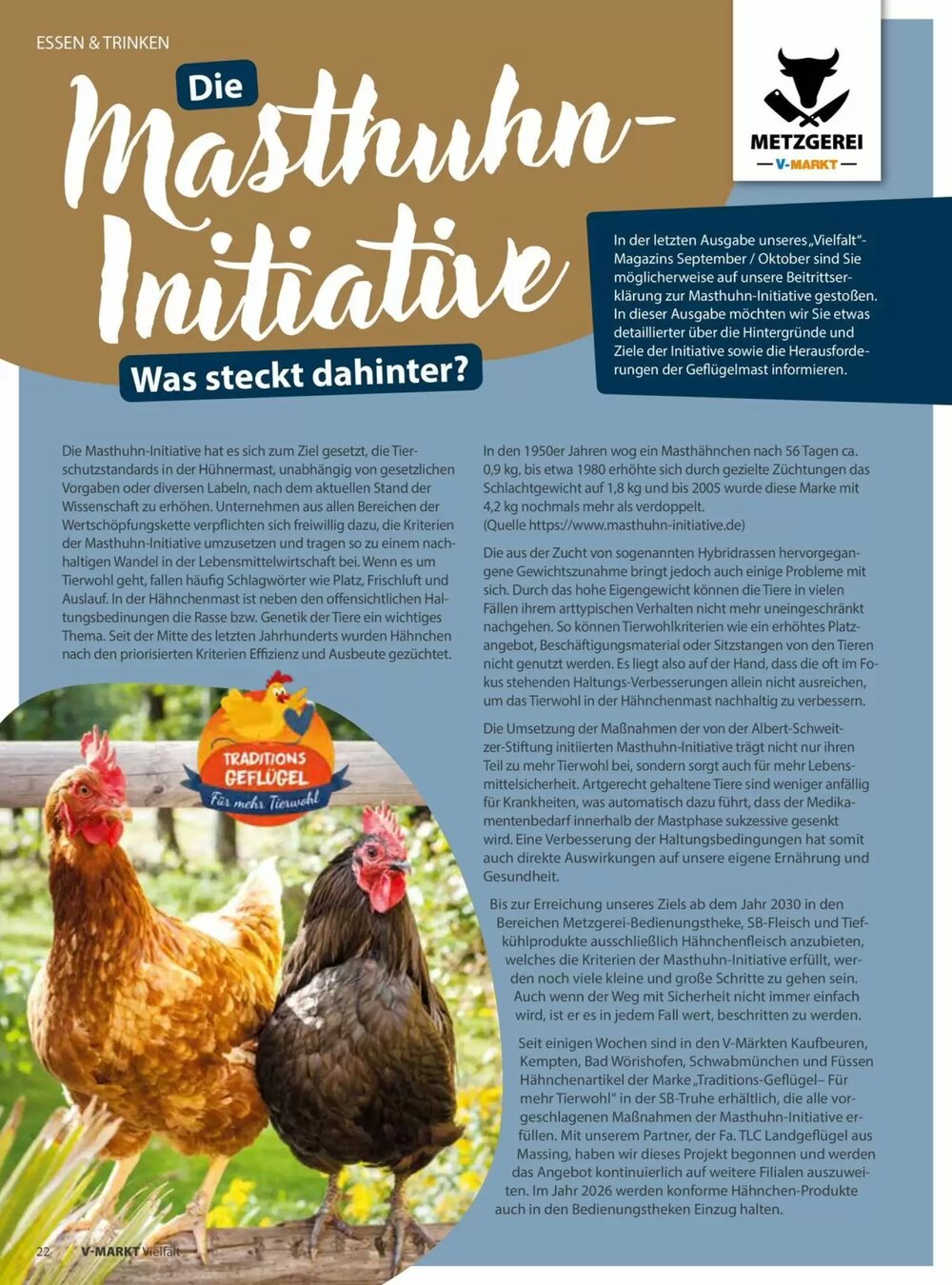 V Markt Prospekt (ab 01.11.2025) zum Blättern - Seite 22