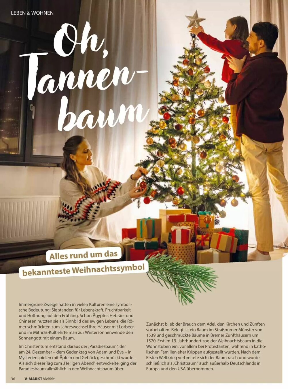 V Markt Prospekt (ab 01.11.2025) zum Blättern - Seite 36