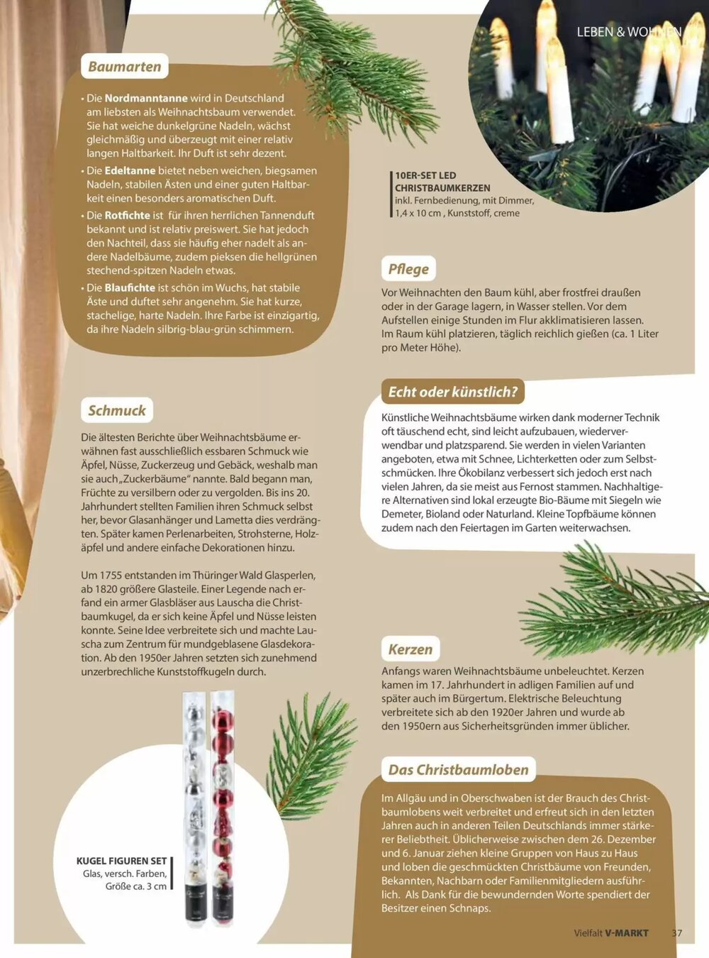 V Markt Prospekt (ab 01.11.2025) zum Blättern - Seite 37