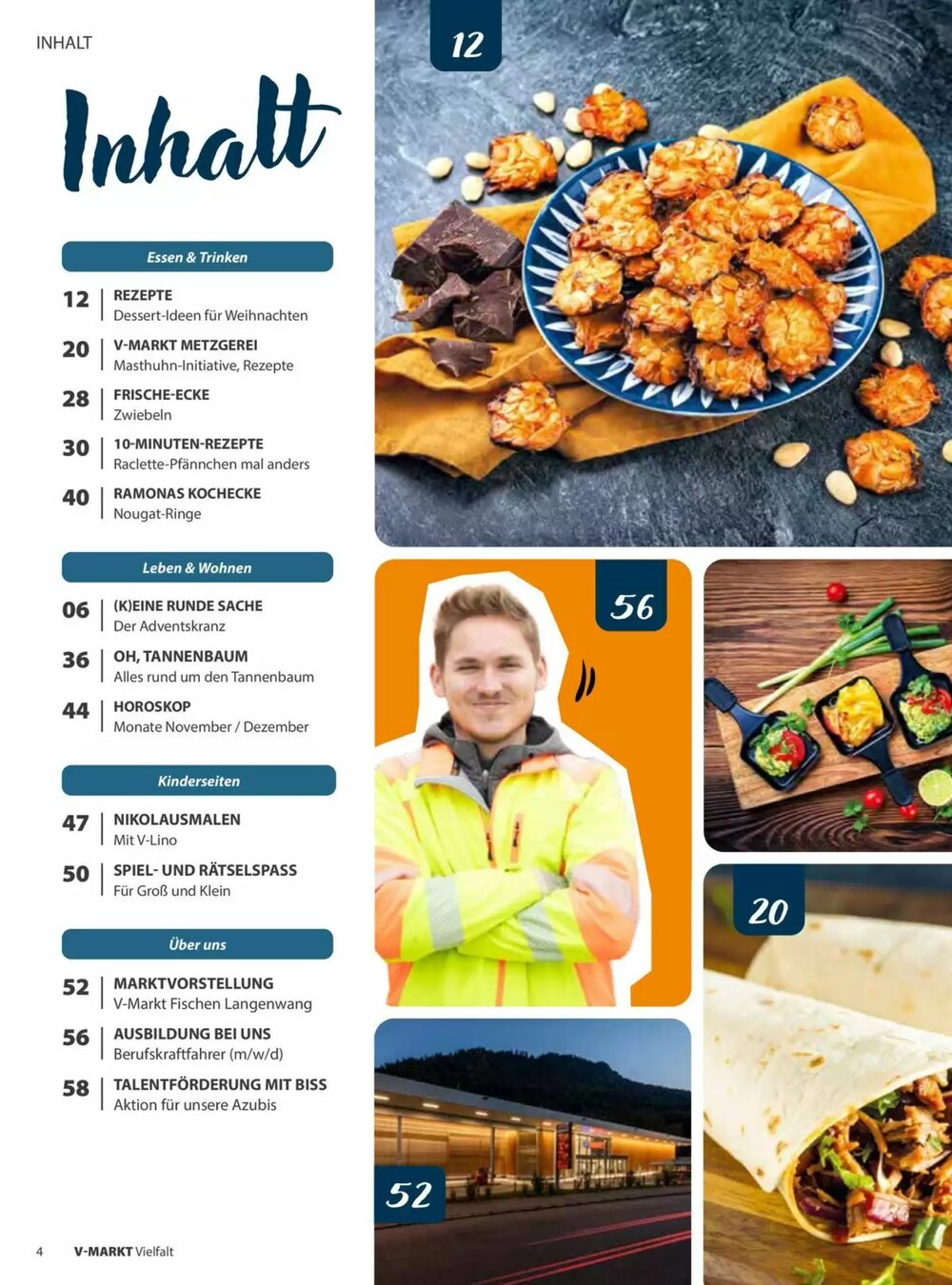 V Markt Prospekt (ab 01.11.2025) zum Blättern - Seite 4