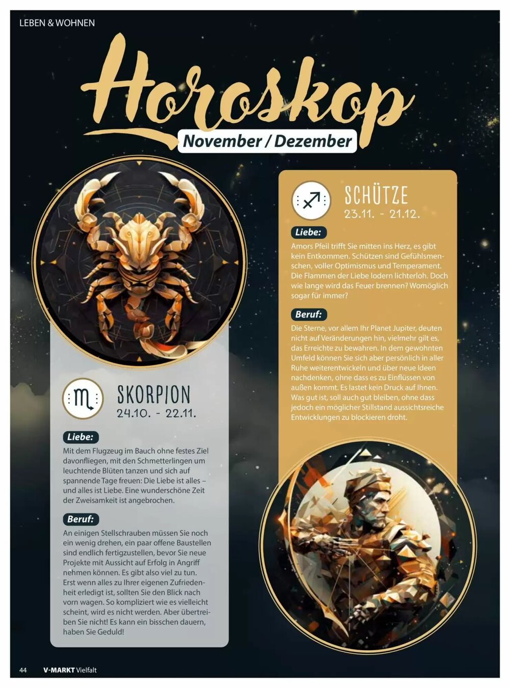 V Markt Prospekt (ab 01.11.2025) zum Blättern - Seite 44